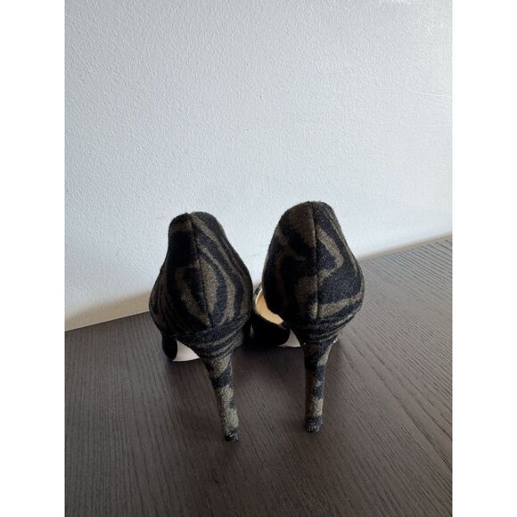 Jessica Simpson Women's Prizma Pointed Toe D'Orsay  Shoes Heels 5 M Green - Picture 2 of 8